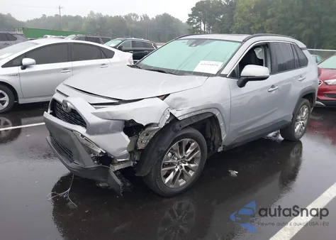 2019 Toyota Rav4 Xle Premium from USA, damaged, VIN 2T3C1RFV5KW044060